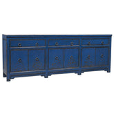 Classic Home Amherst 3Dwr 6Dr Sideboard Royal Blue Model 52004549